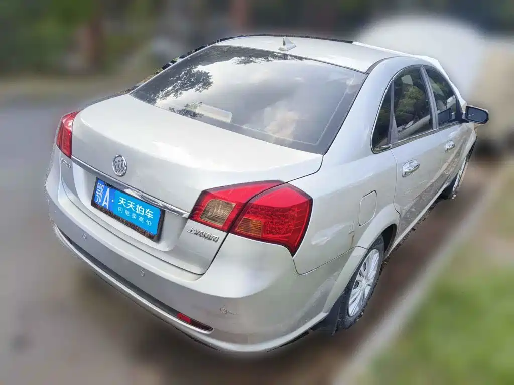 Buick Excelle 2012 2011 1.6LX-MT