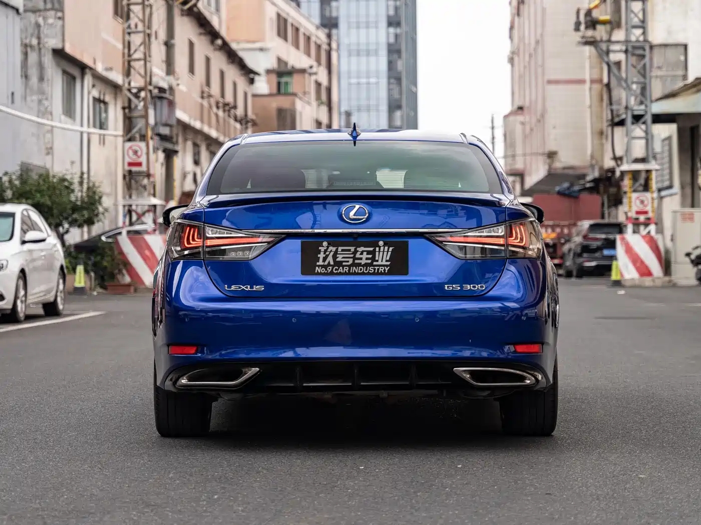Lexus GS 2017 300 F SPORT фото 4