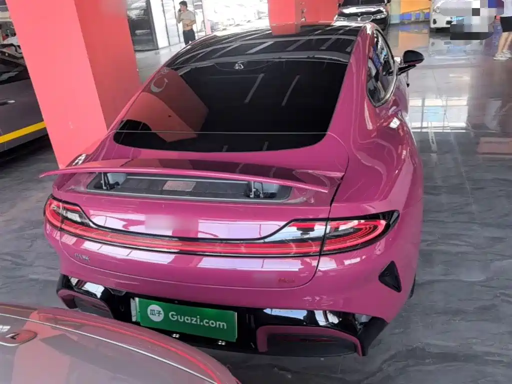 Xiaomi Auto Xiaomi SU7 2024 AWD Extended Range Advanced Smart Driving Max Edition фото 6