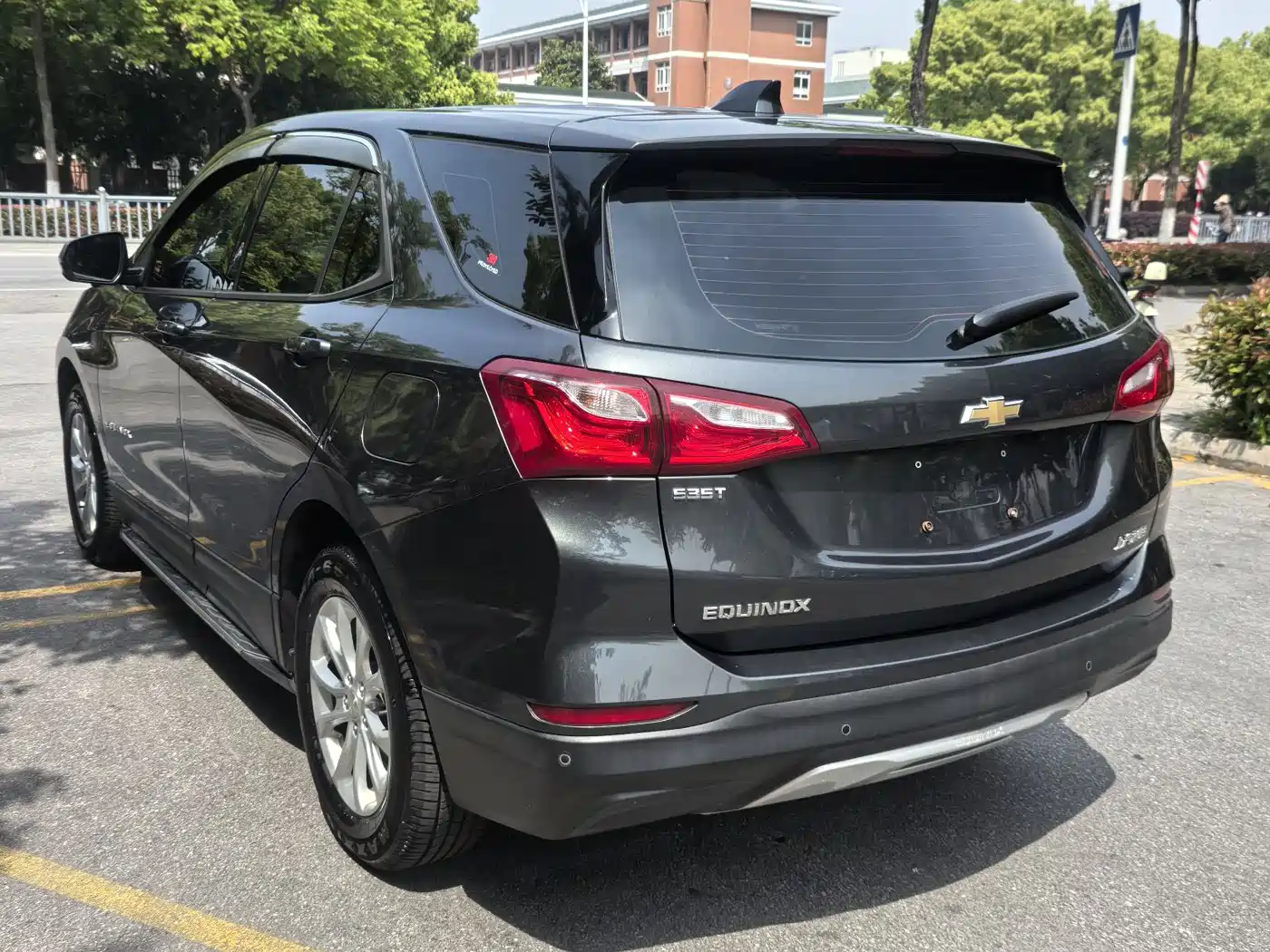 Chevrolet Equinox 2018 535T Automatic Frontier Edition фото 9