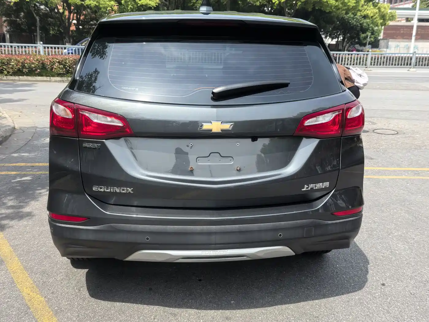 Chevrolet Equinox 2018 535T Automatic Frontier Edition фото 10