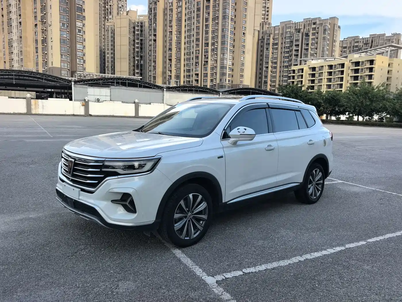 Roewe RX5 MAX 2020 2019 400TGI Automatic 4G Connected Luxury Edition