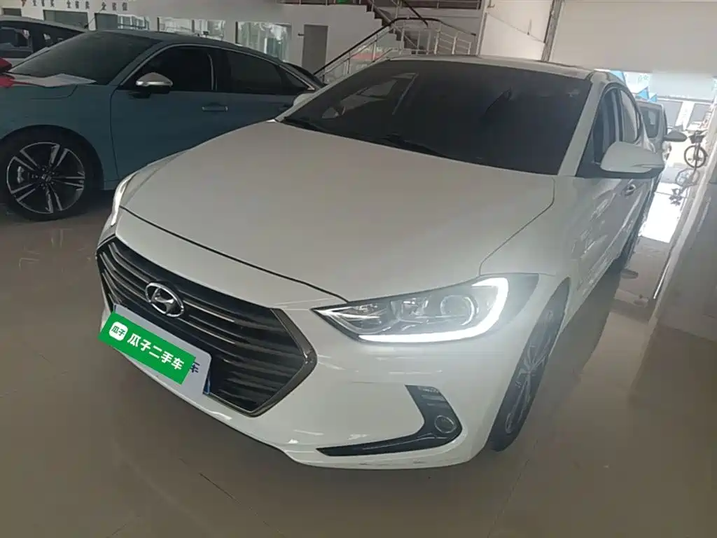 Hyundai Elantra 2018 1.4T DCT Dynamic·Vitality Model