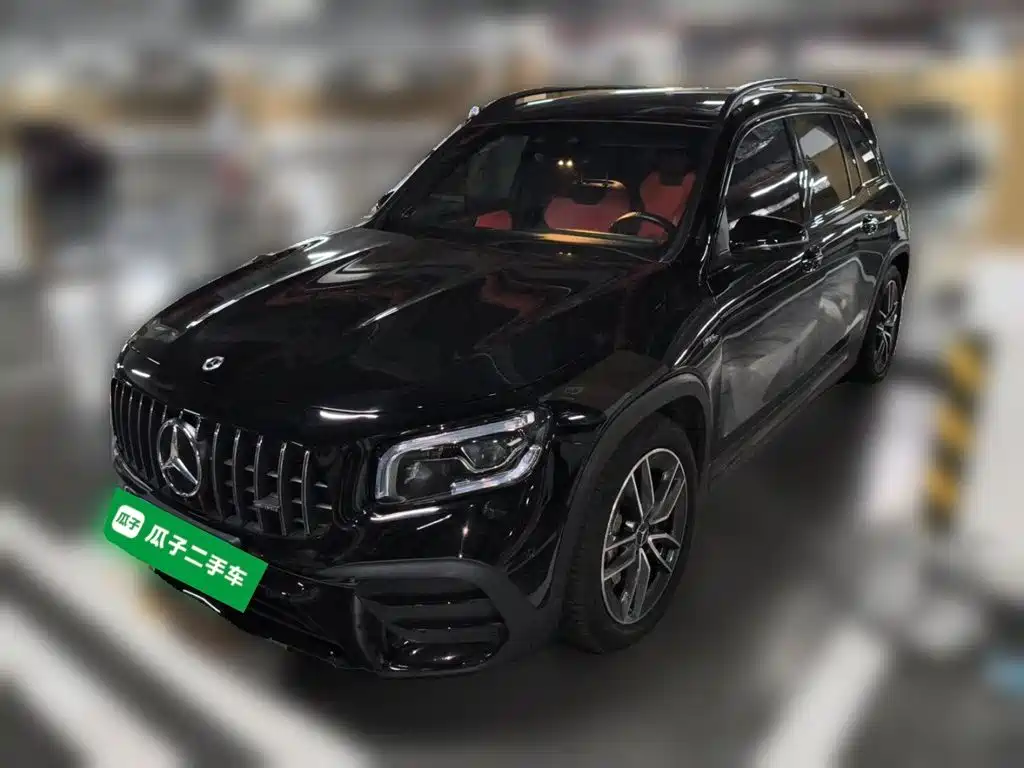Mercedes-Benz GLB AMG 2021 — пригон из Китая