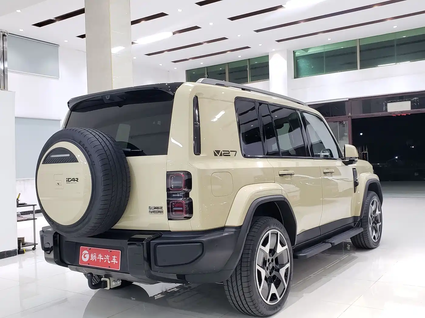 iCAR V27 2026 2026 200KM AWD Falcon 500
