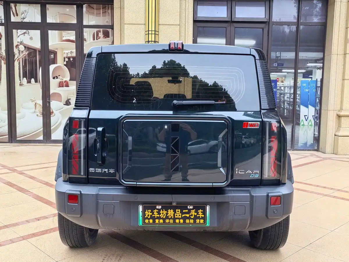 iCAR 03 2024 2024 Model 472km AWD Long Range Edition