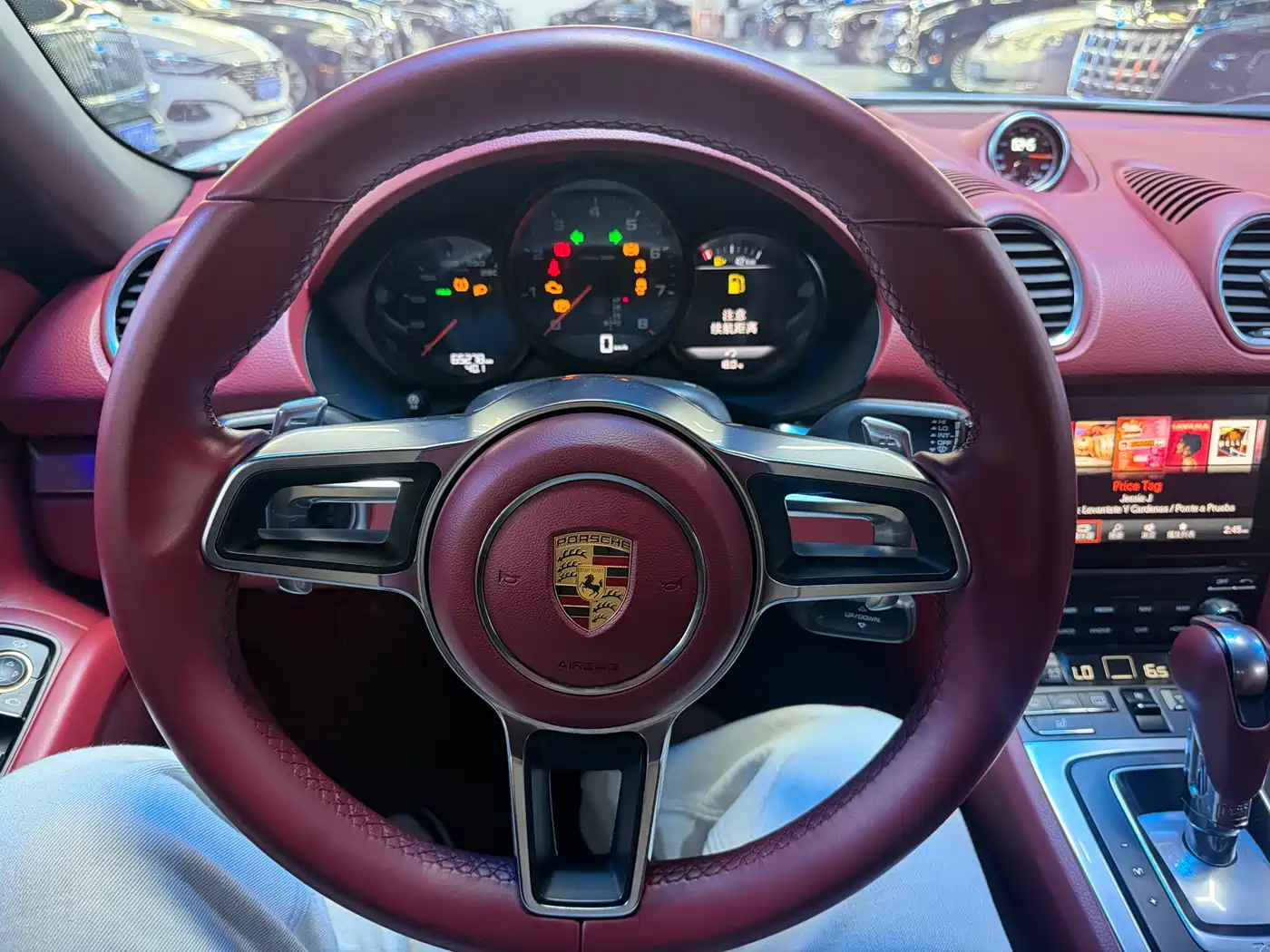 Porsche 718 2016 Boxster 2.0T фото 5
