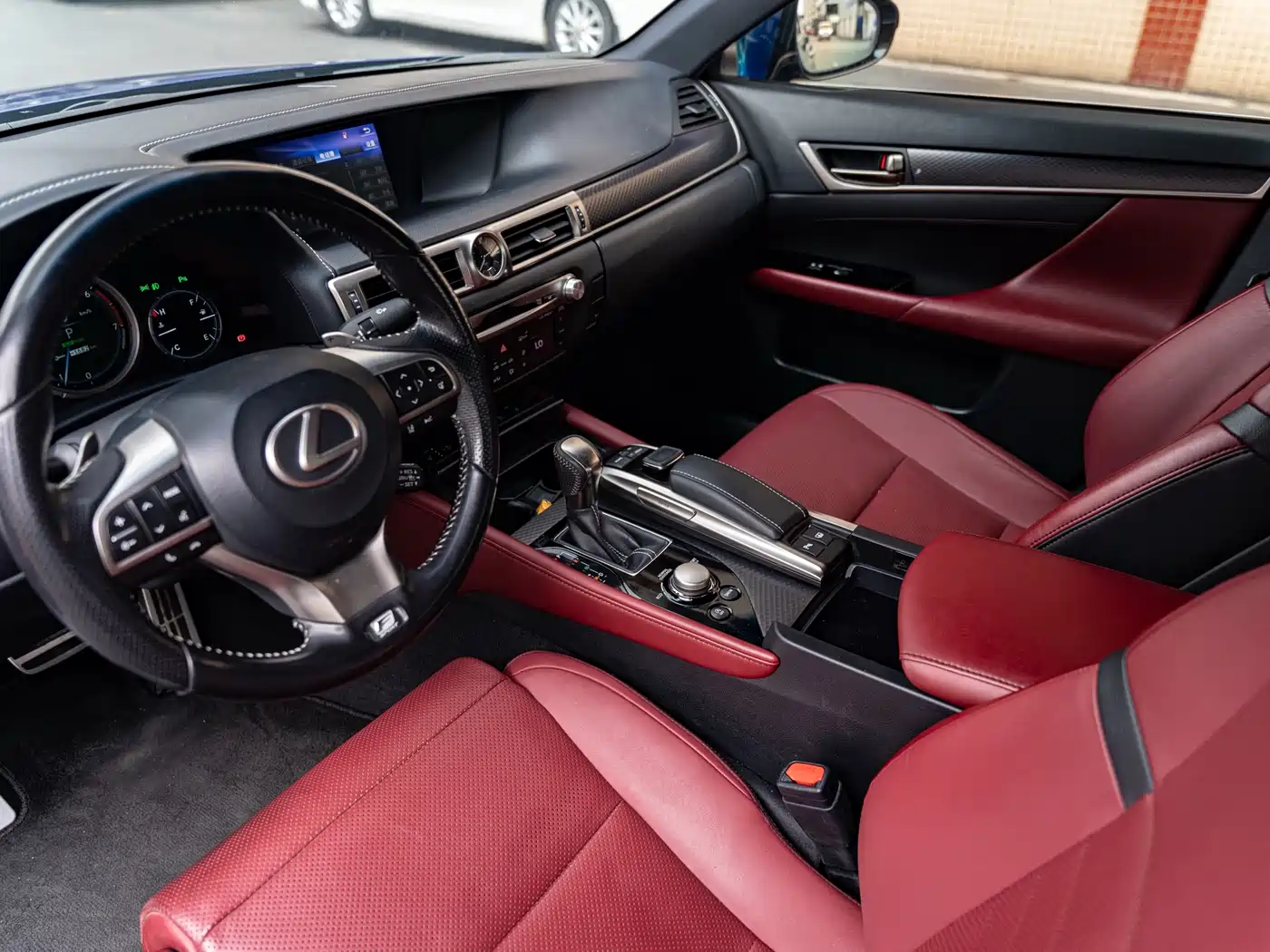 Lexus GS 2017 300 F SPORT фото 8