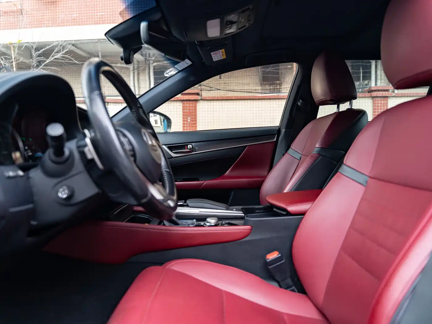 Lexus GS 2017 300 F SPORT фото 17