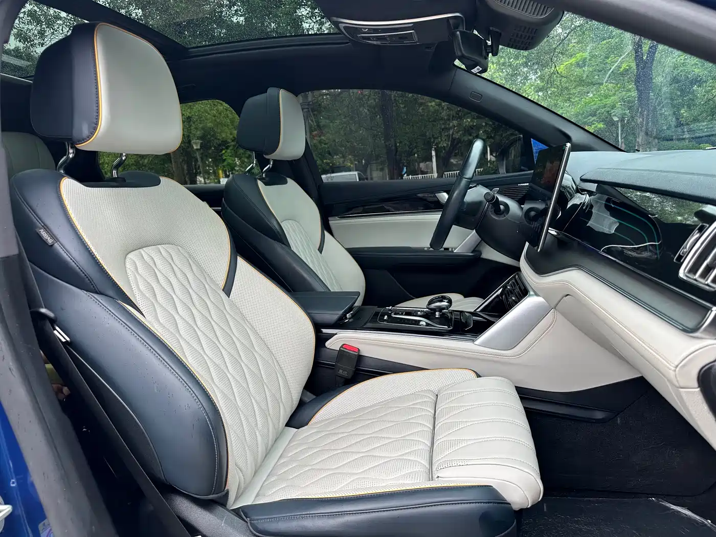BYD Tang New Energy 2022 DM-p 215KM AWD Flagship фото 36