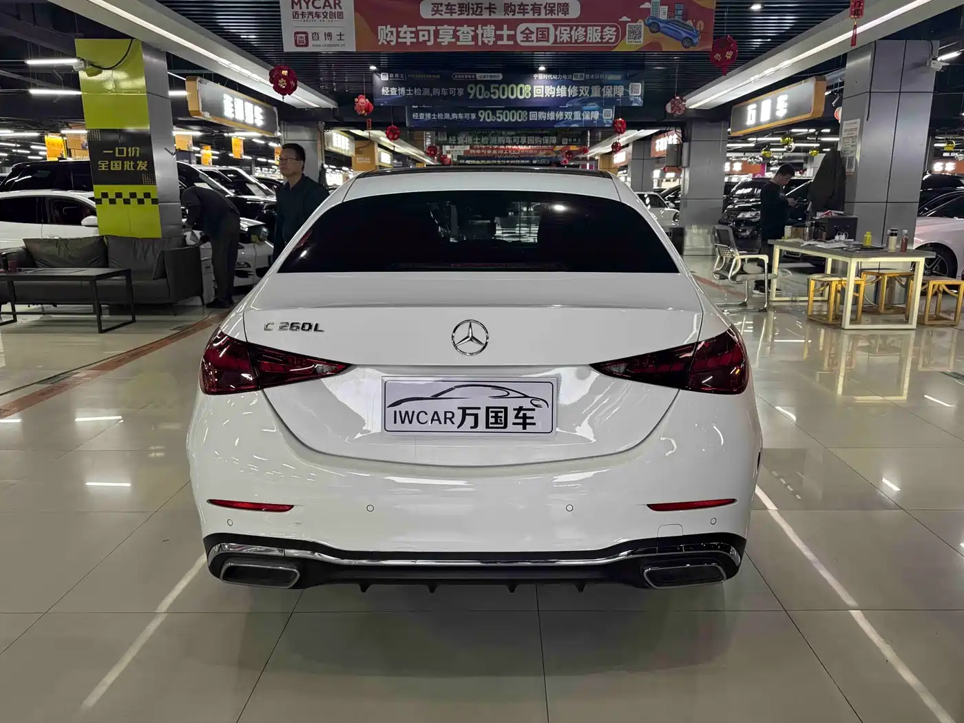 Mercedes-Benz C-Class 2022 Facelift C 260 L Sport фото 5
