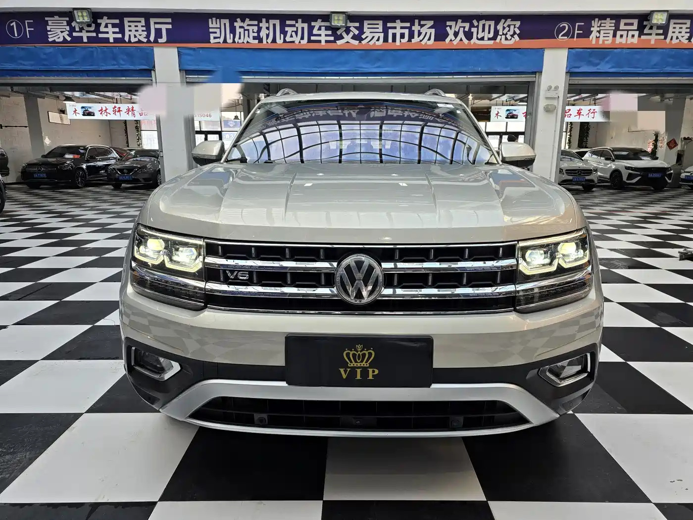 Volkswagen Teramont 2020 530 V6 AWD Prestige Flagship (China VI) фото 2