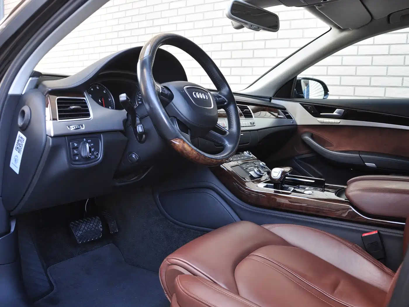 Audi A8 2013 A8L 55 TFSI quattro Luxury фото 6