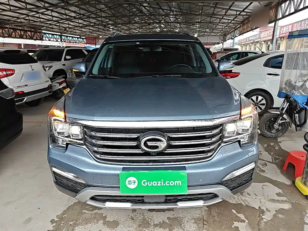 GAC Trumpchi Trumpchi GS8 2017 320T AWD Luxury Smart Connect (7-Seater) фото 3