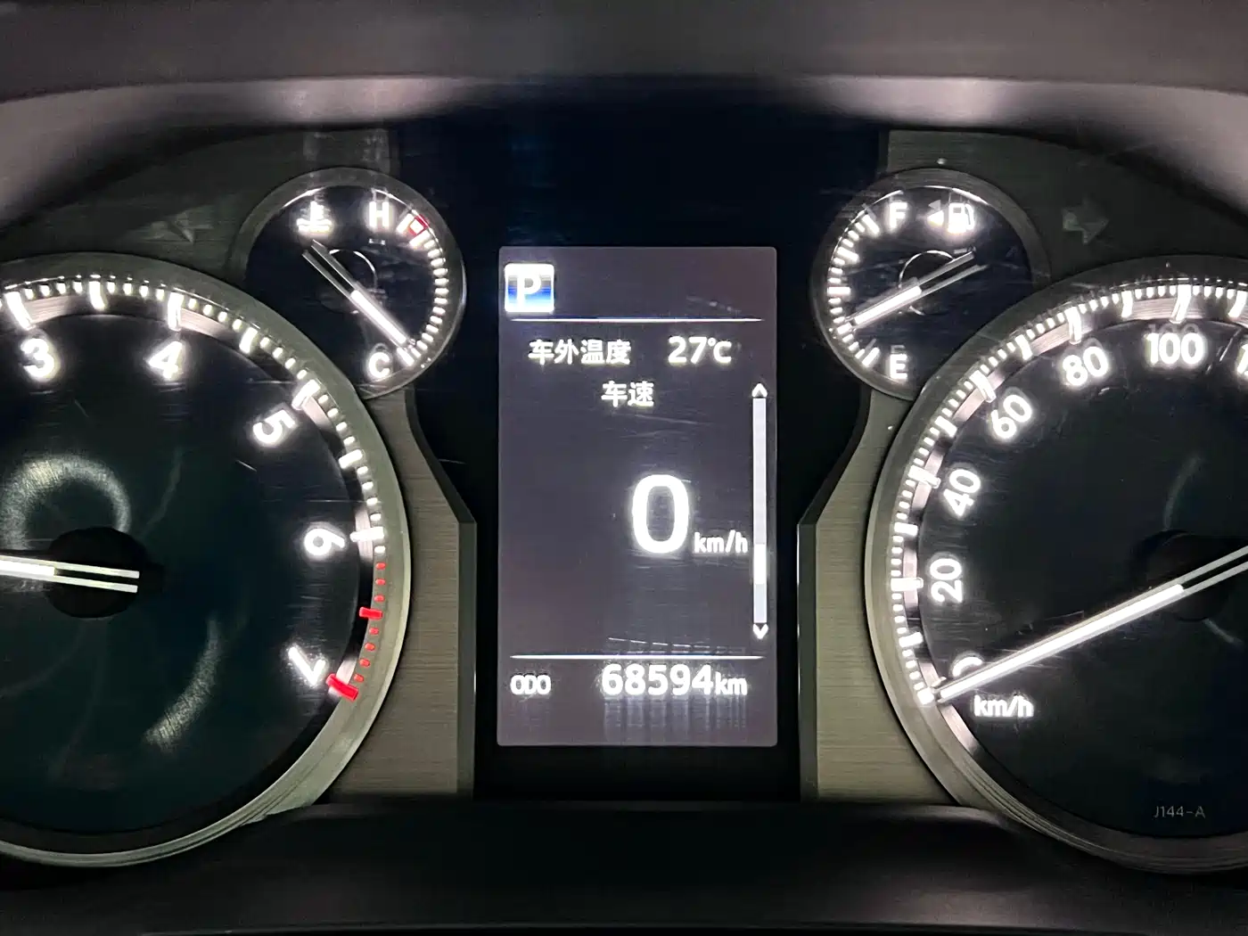 Toyota Prado 2019 3.5L Automatic TX-L Zunxiang Edition фото 13