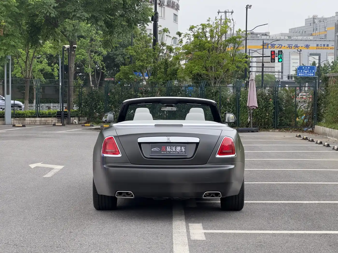 Rolls-Royce Dawn 2020 2018 6.6T Standard