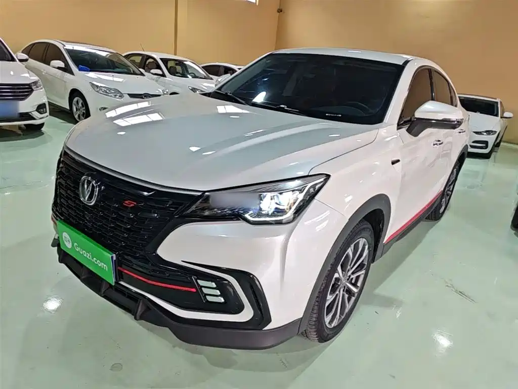 Changan CS85 COUPE 2021 1.5T DCT Luxury