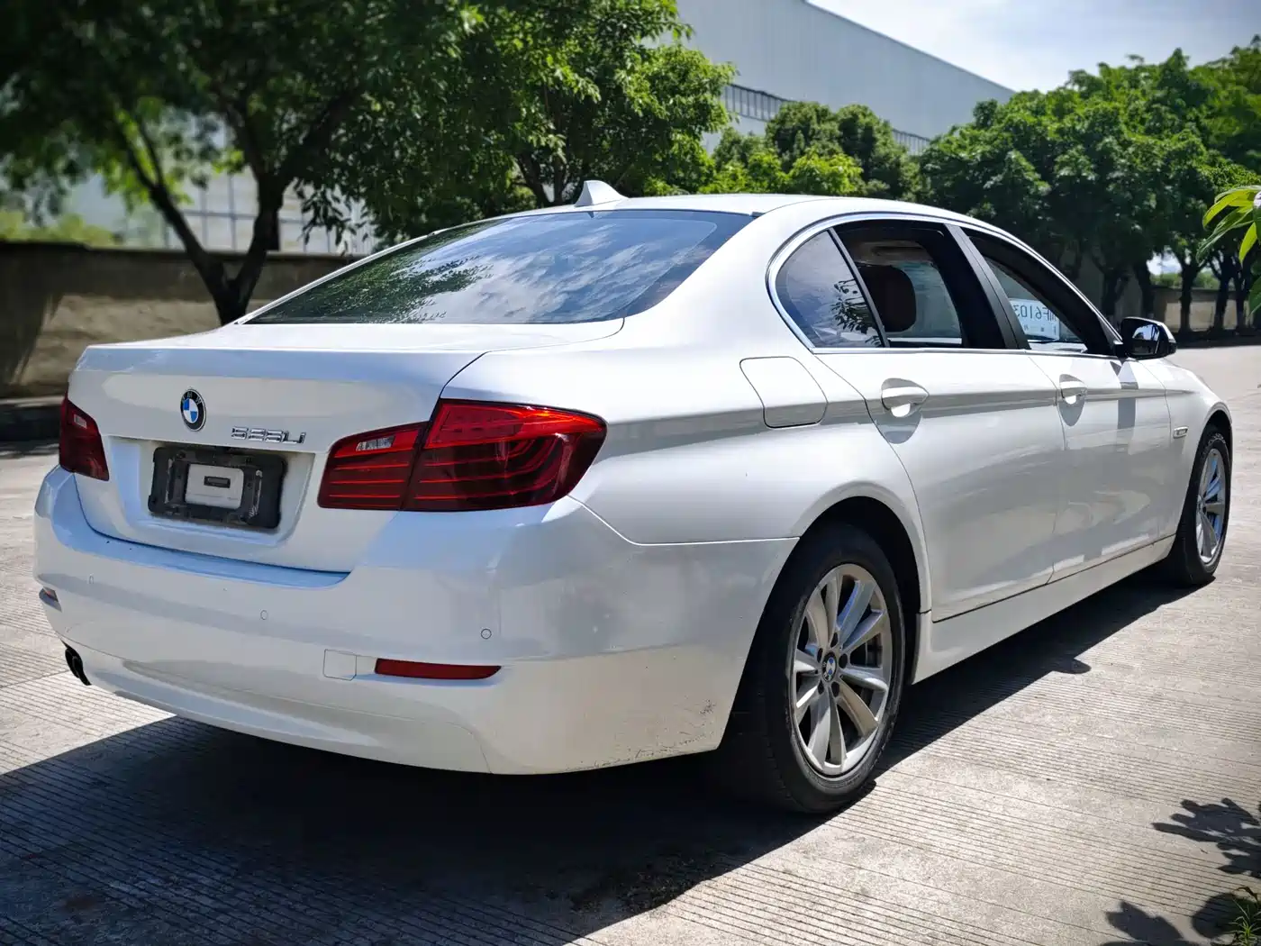 BMW 5 Series 2014 520Li Elegance фото 11