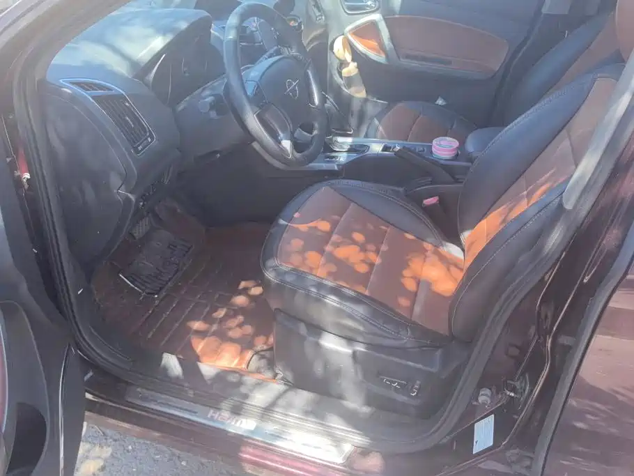 Haima S5 2015 2015 1.5T CVT Flagship Edition
