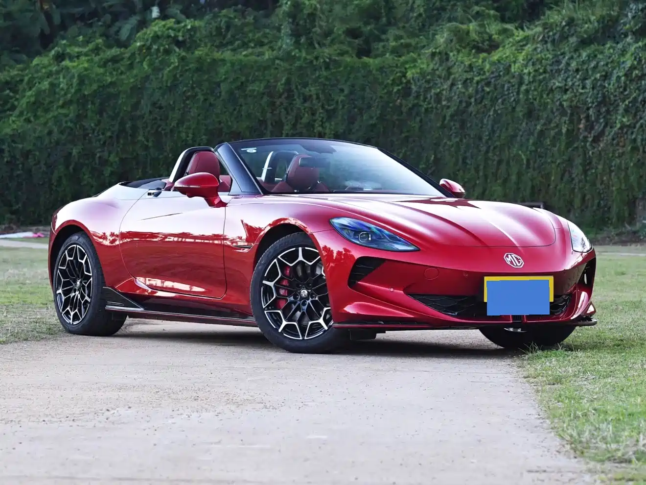 MG Cyberster 2024 2024 501km Charming Edition