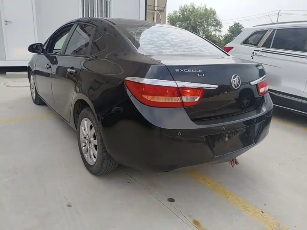 Фото 23 - Buick Excelle