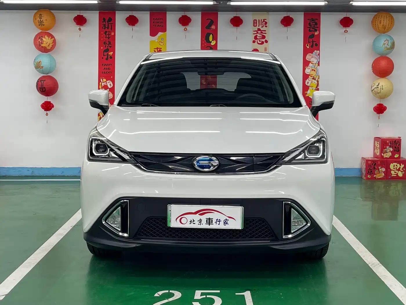 Aion Trumpchi GE3 2019 2018 530 Internet Joy Edition