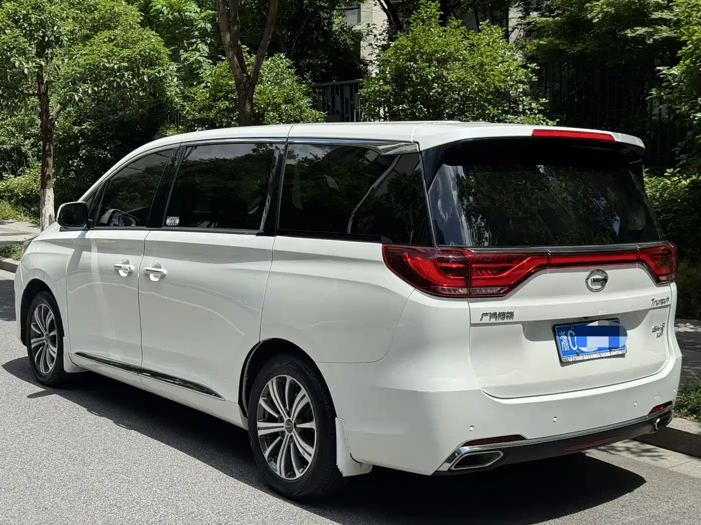 GAC Trumpchi Trumpchi M8 2018 320T Premium Edition фото 8