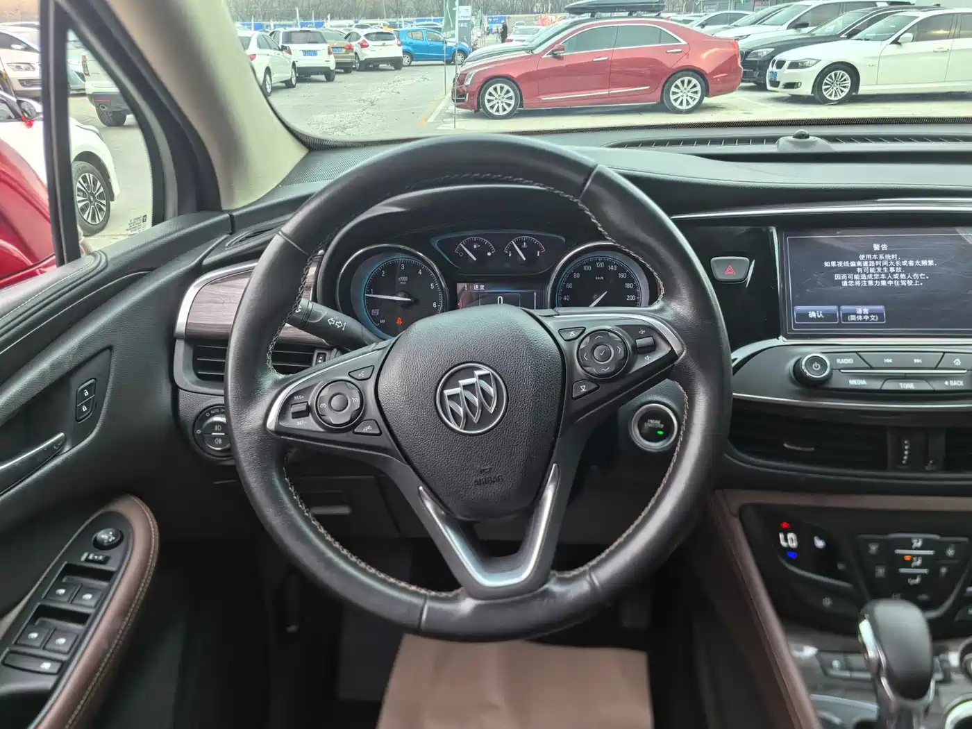 Buick Envision Plus 2017 20T FWD Elite фото 12