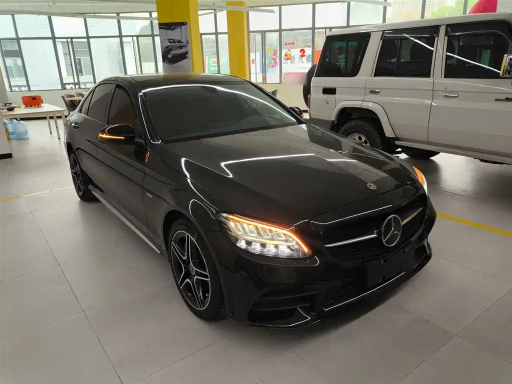Mercedes-Benz C-Class 2021 C 260 L Sport Starry Exclusive Edition фото 22