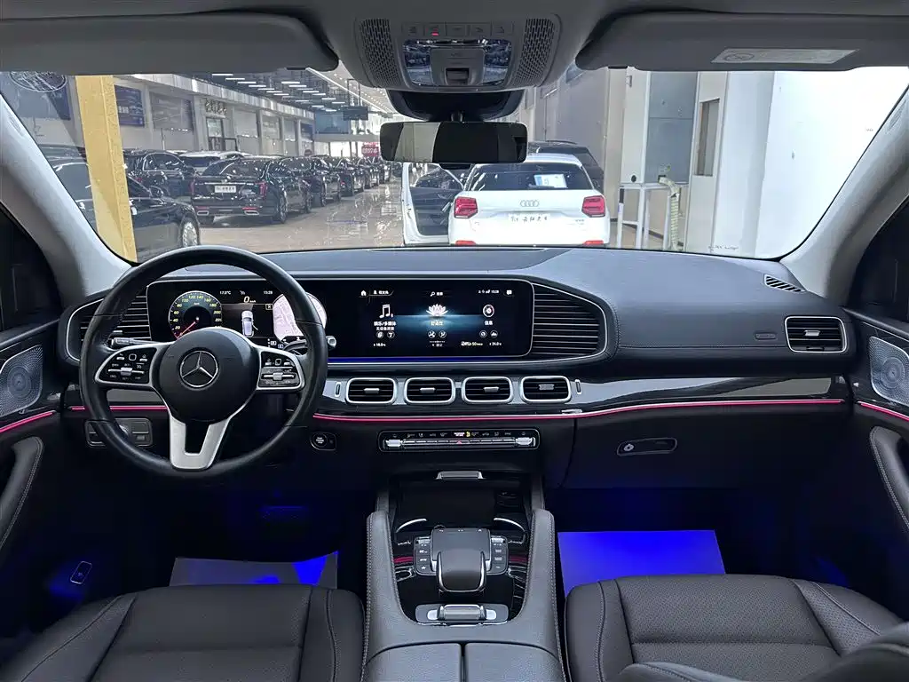 Mercedes-Benz GLE 2021 GLE 350 4MATIC Fashion фото 13