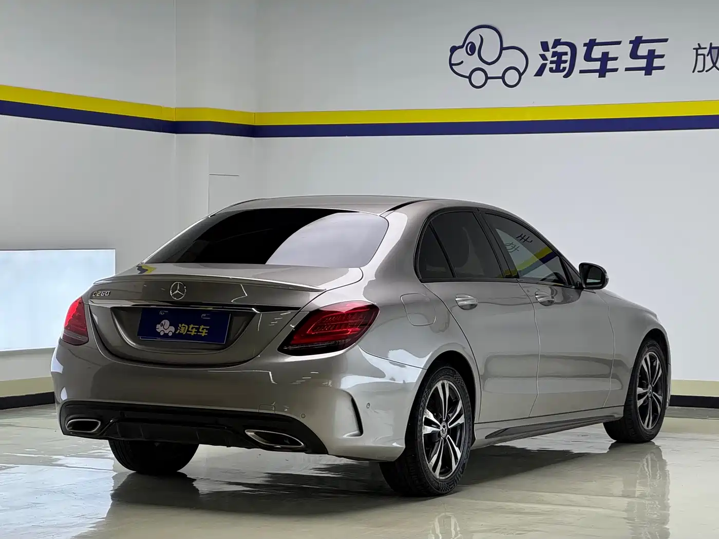 Mercedes-Benz C-Class 2019 C 260 Sport фото 7