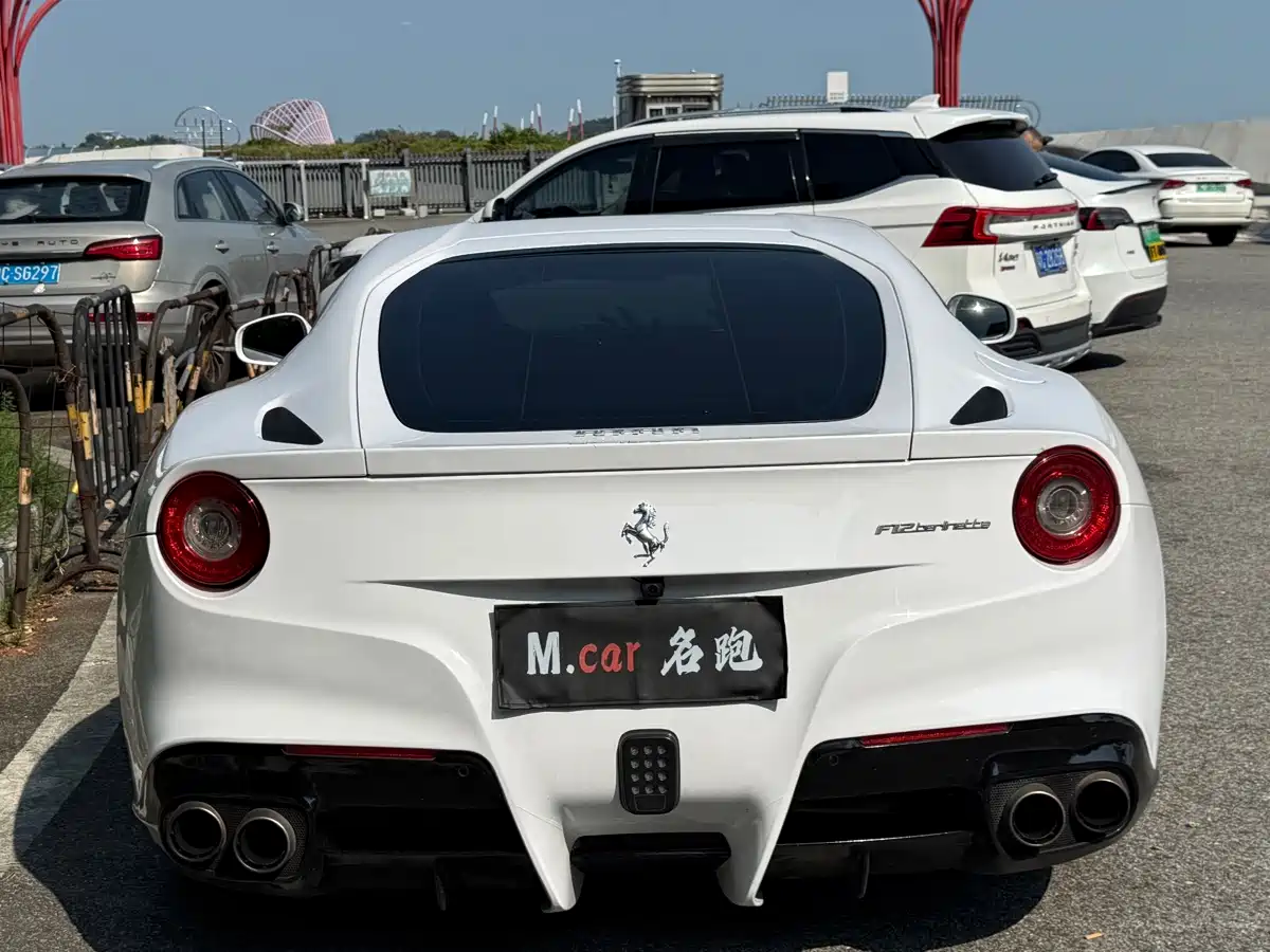 Ferrari F12berlinetta 2013 2013 6.3L Standard