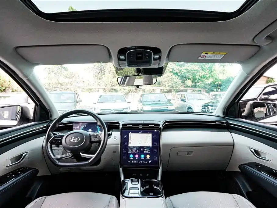Hyundai Tucson 2021 Tucson L 1.5T DCT LUX Premium фото 20