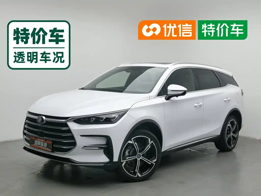 BYD Tang New Energy 2021