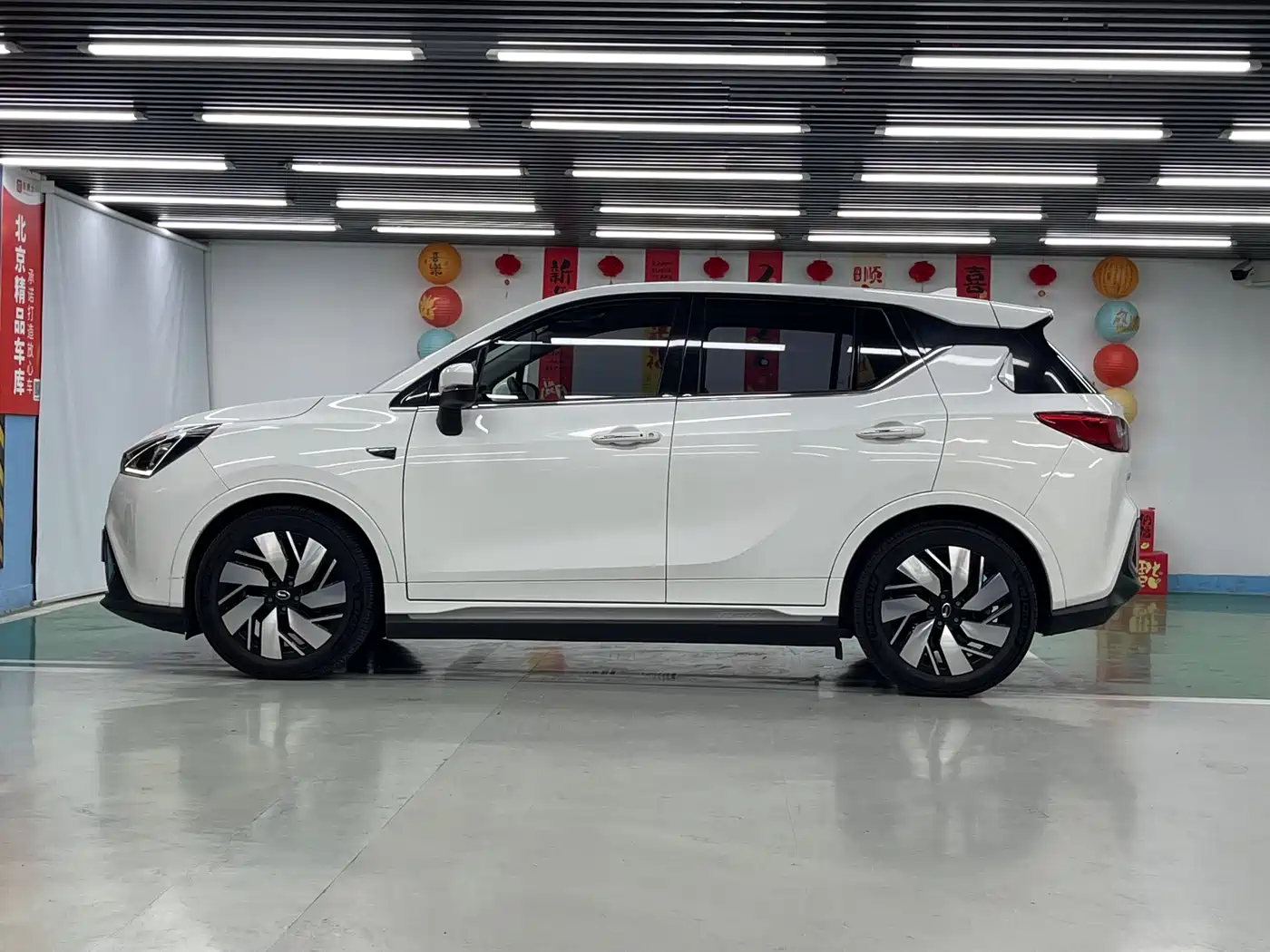 Aion Trumpchi GE3 2019 2018 530 Internet Joy Edition