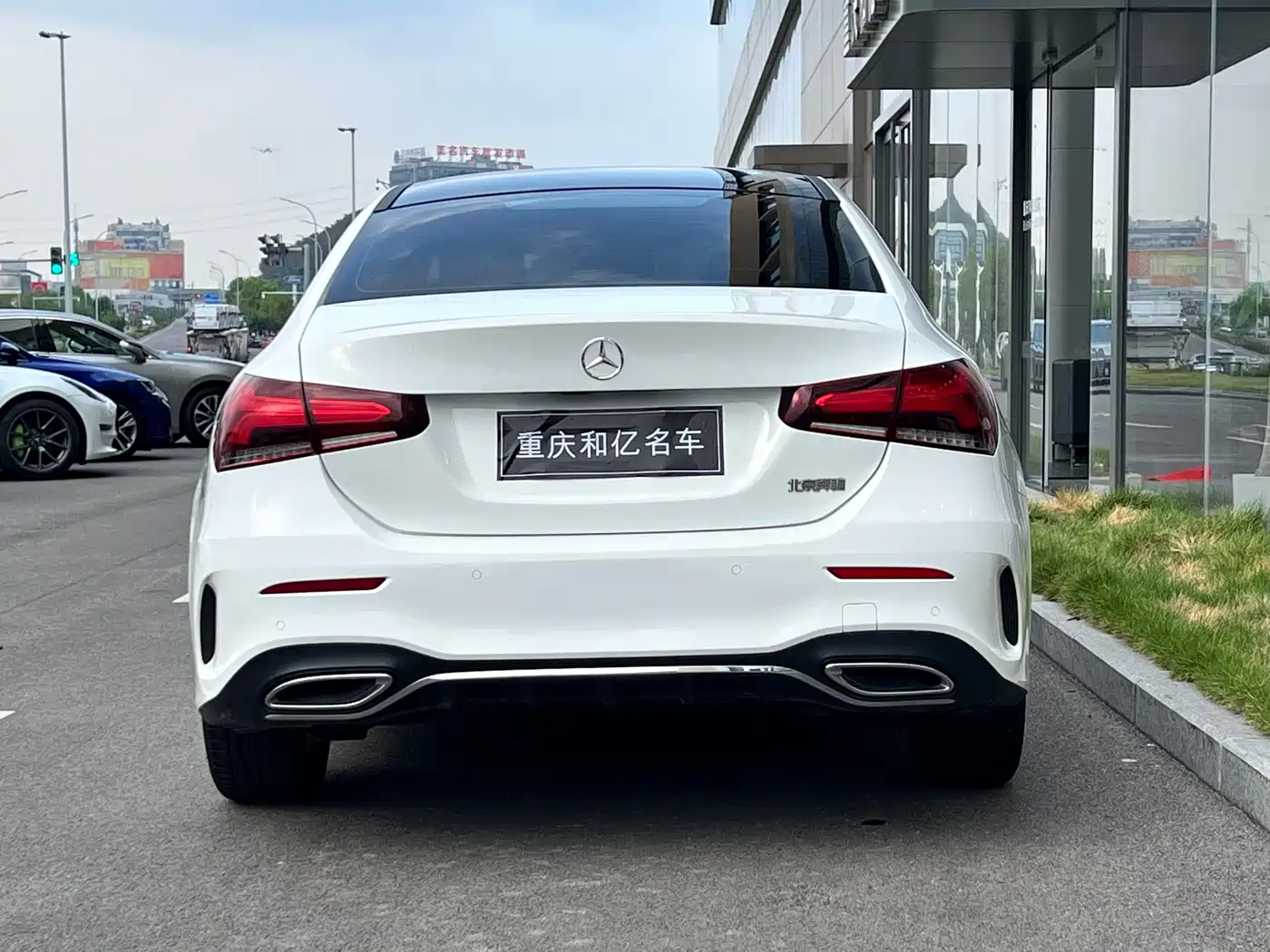 Фото 4 - Mercedes-Benz A-Class