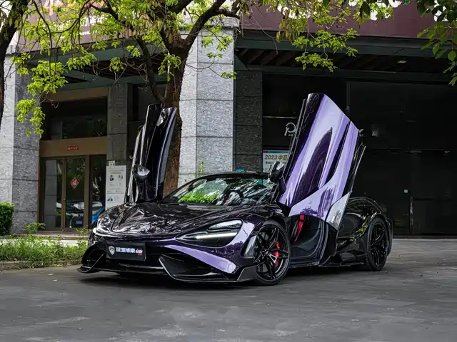  McLaren McLaren 720S 2019 4.0T Spider