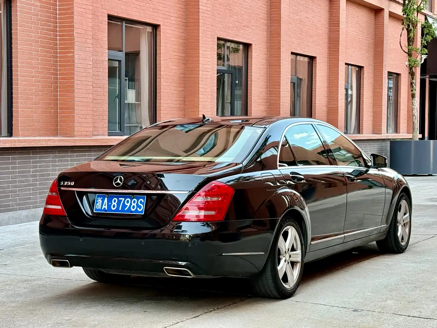Mercedes-Benz S-Class 2010 S 350 L Luxury фото 4