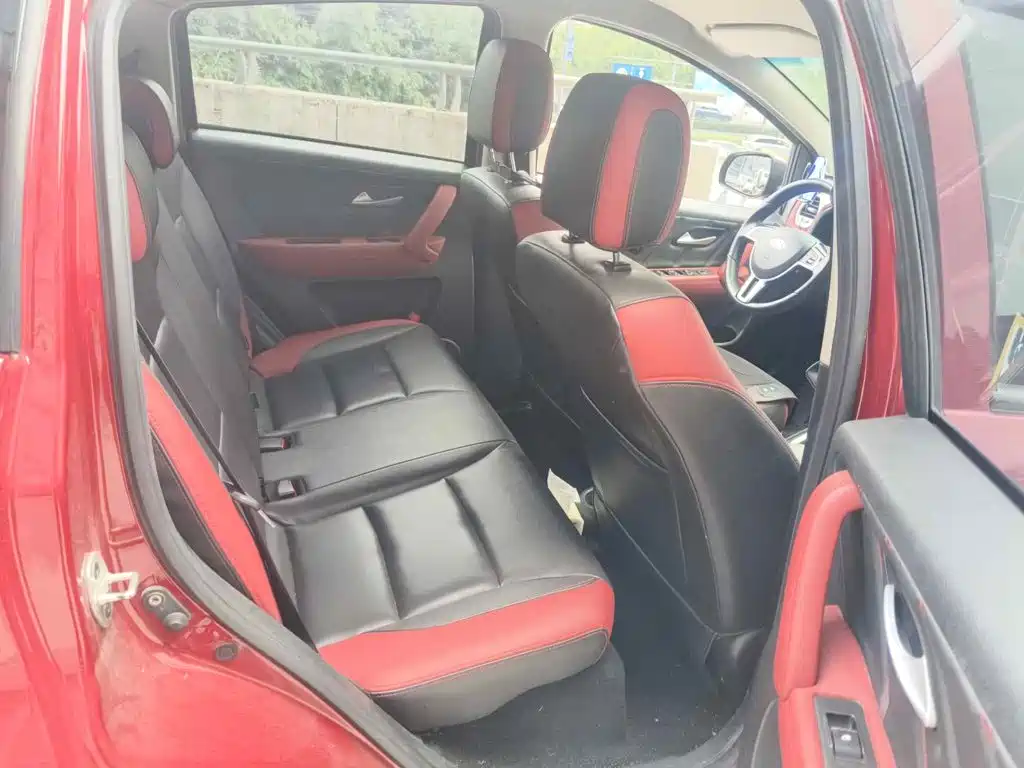JAC Motors JAC iEV6E 2018 2018 Upgrade Edition iEV6E Luxury Smart Model