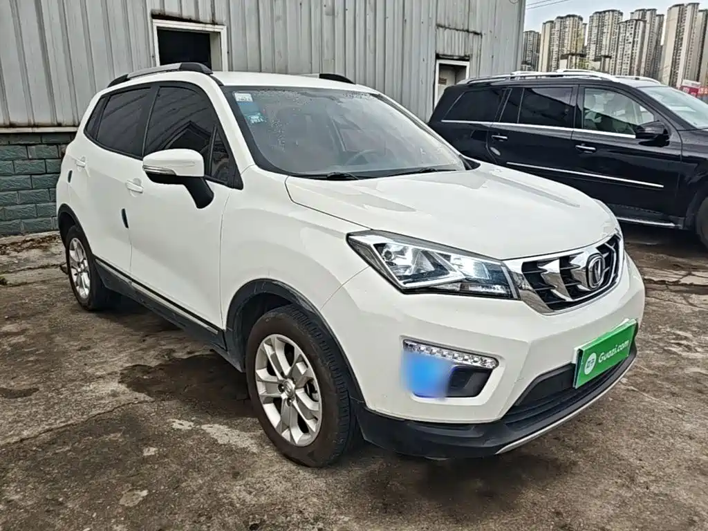 Changan CS15 2017 2016 1.5L Automatic Fashion