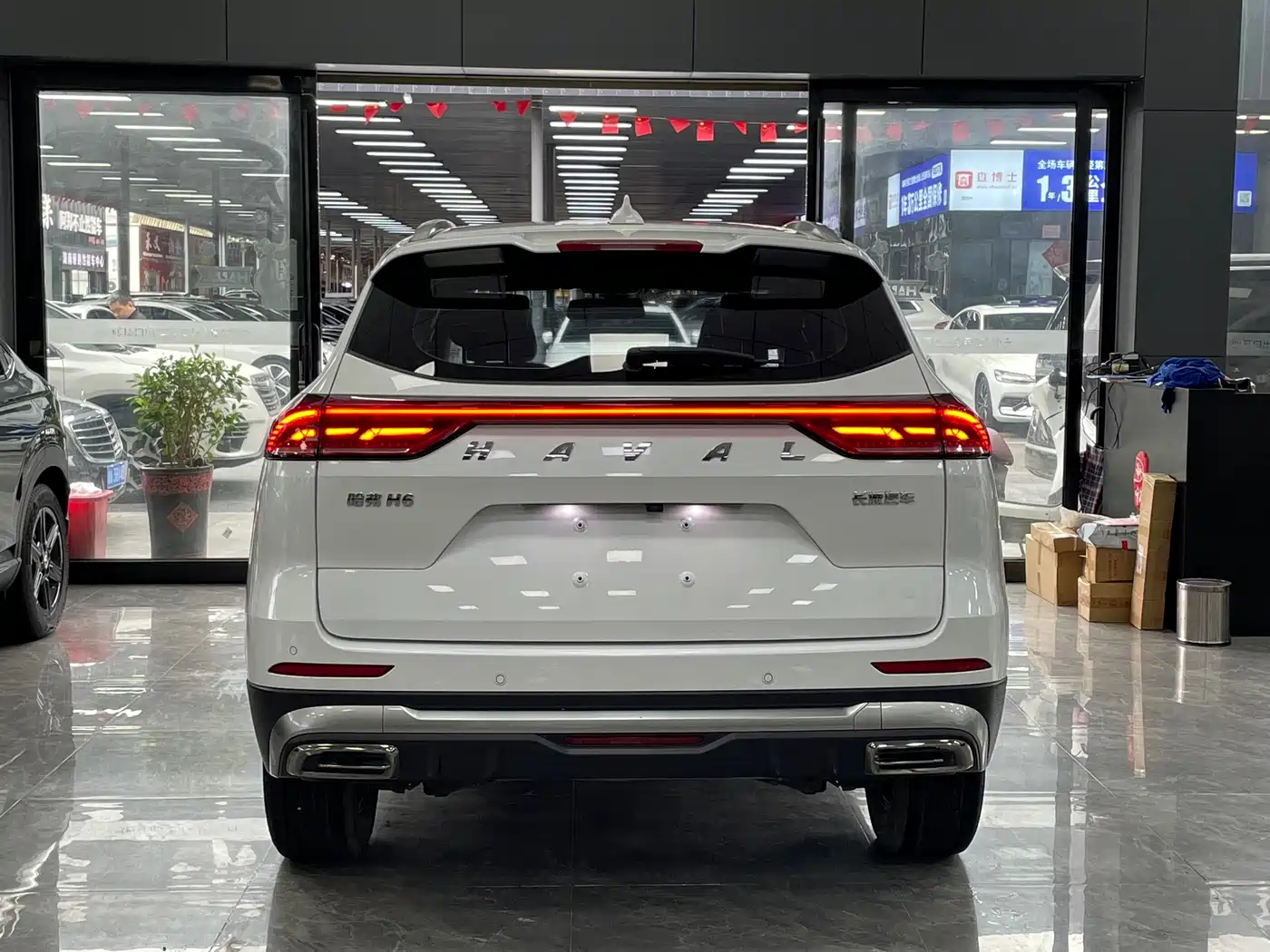 Haval H6 2021 National Trend Edition 1.5T Automatic Urban Edition фото 15