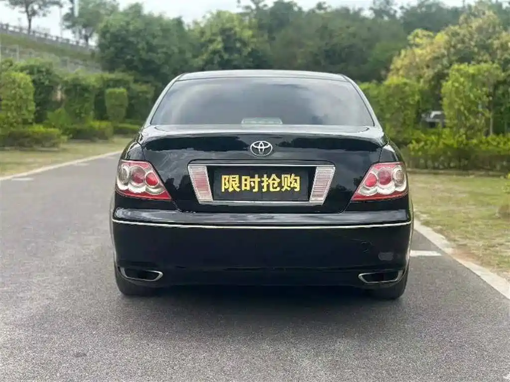 Toyota Reiz 2008 2.5S Special Commemorative Edition фото 5