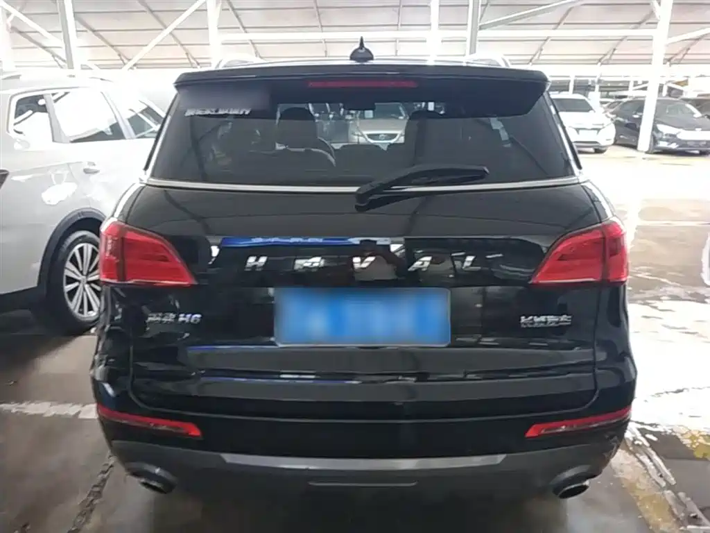 Haval H6 Coupe 2018 Blue Label 1.5T Auto 2WD Luxury Edition фото 6