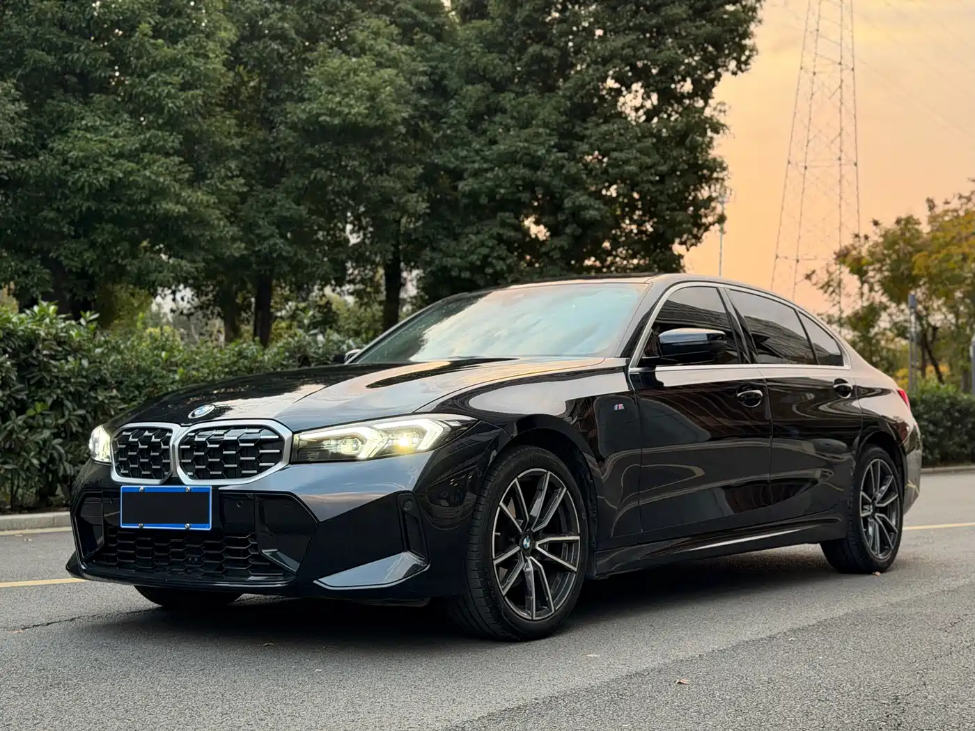 BMW 3 Series 2023 325Li M Sport Package