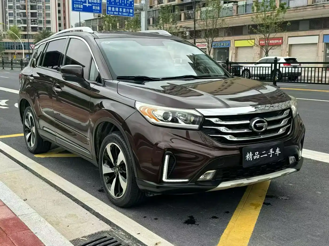 GAC Trumpchi Trumpchi GS4 2018 235T Automatic 2WD Luxury Smart Connect фото 3