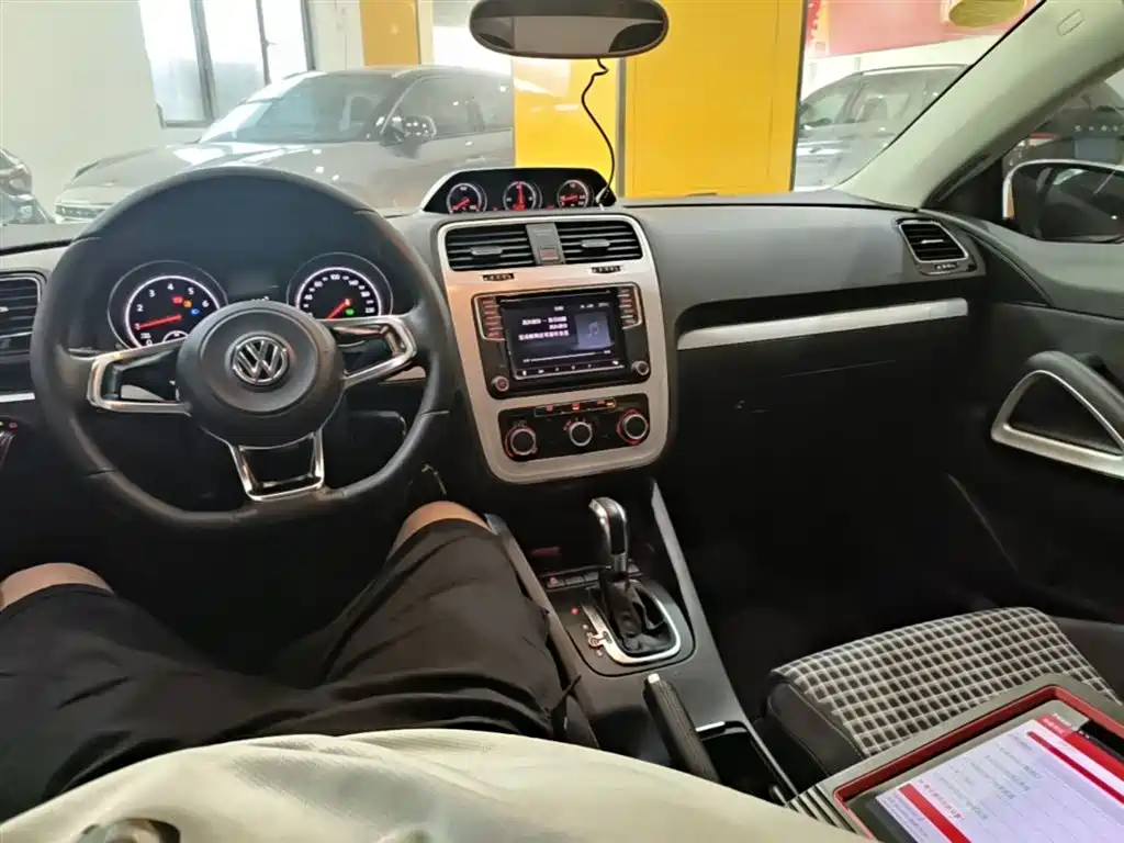 Volkswagen Scirocco 2017 2015 1.4TSI Trend Edition