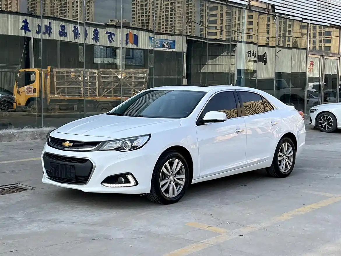 Chevrolet Malibu 2016 1.6T Automatic Luxury Edition