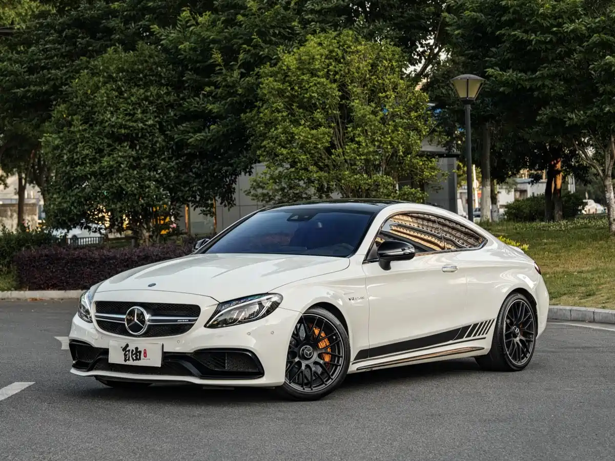 Mercedes-Benz C-Class AMG 2016 AMG C 63 Coupe