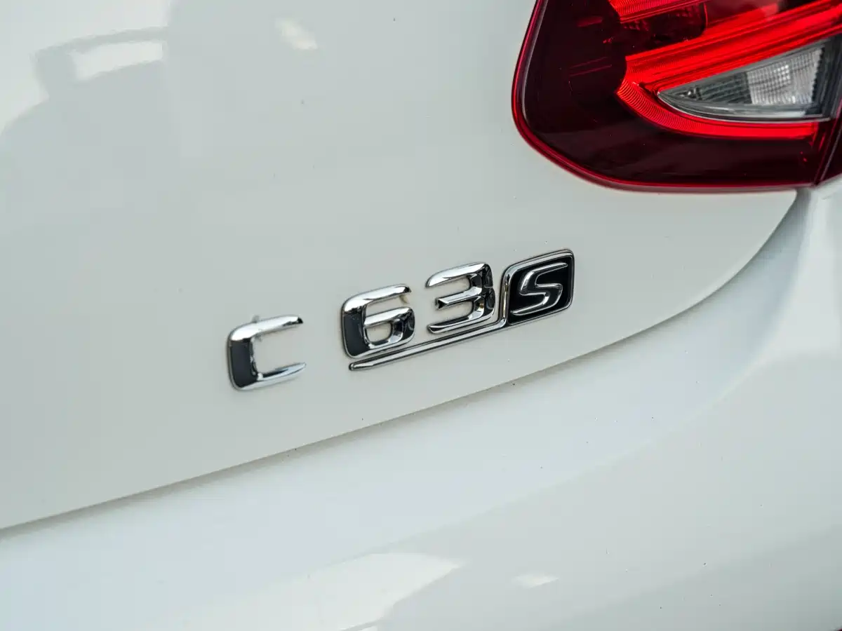 Mercedes-Benz C-Class AMG 2016 AMG C 63 Coupe фото 7