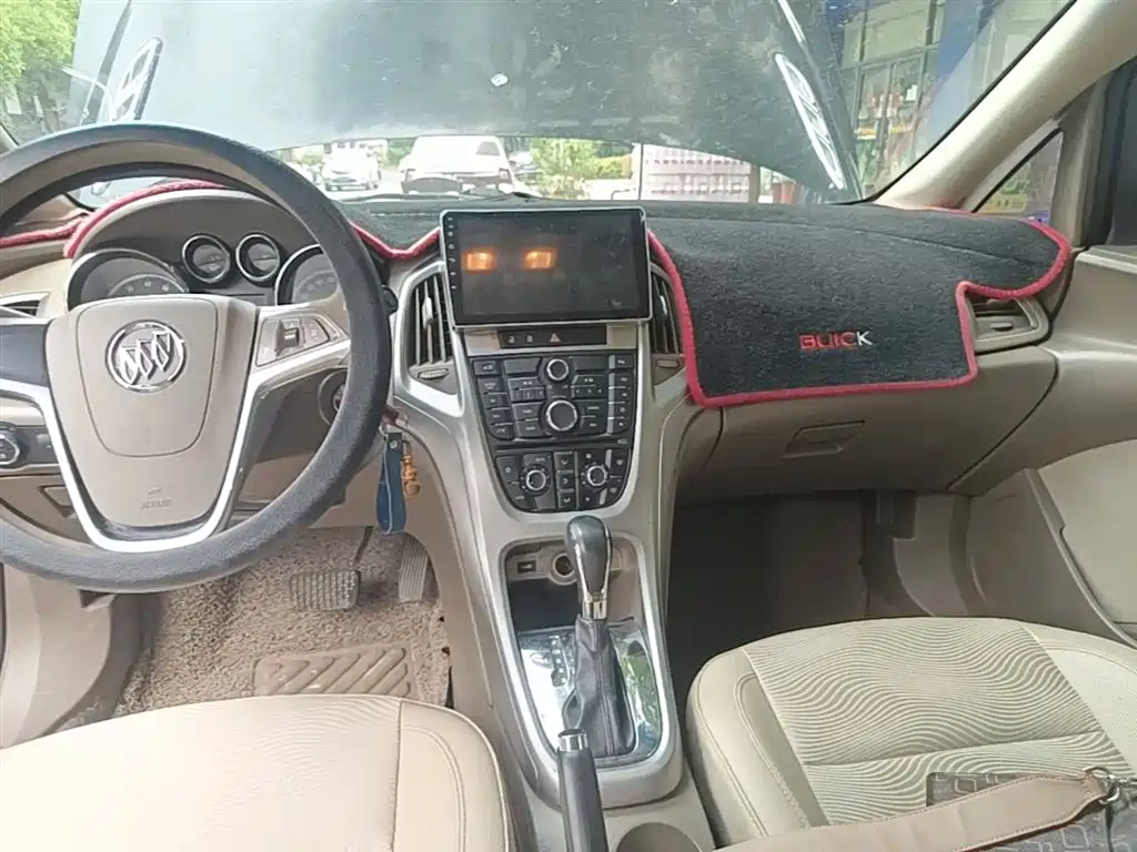 Buick Excelle 2013 GT 1.6L Automatic Fashion Edition фото 13